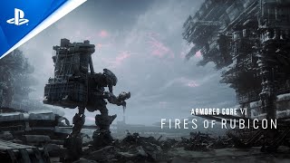 Armored Core VI Fires of Rubicon - Reveal Trailer | PS5 \& PS4 Games