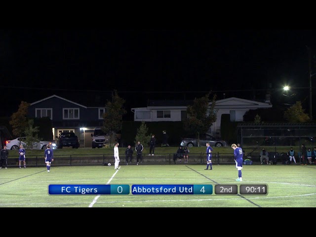 FC Tigers vs Abbotsford United