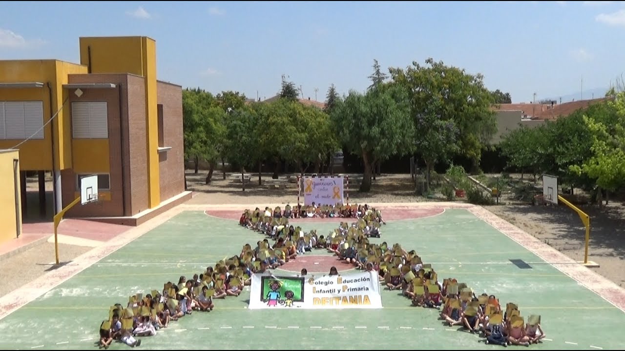 Videoclip del CEIP Deitania: 
