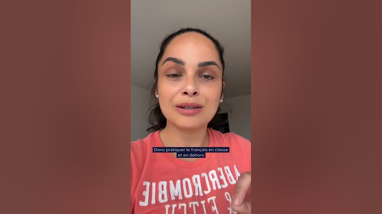 Comment s'adapter aux études en français?👀💭👋 YouTube