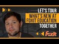 Whats new at foxit education  pdf editor suite pro chatgpt cloud storage and esign