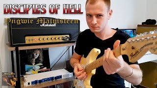 Disciples Of Hell  Yngwie Malmsteen marshall 1987x Dod250 Fender Yjm