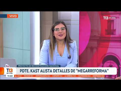 Diputado Hans Marowski analiza megarreforma constitucional del presidente Kast