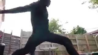 New Video Black Ninja in real Life