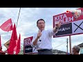 HARAPAN 标志内有“进化版”火箭 倪可敏吁选民投票不必担心“看不到”