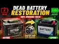 Dead Battery Restoration with Cell Change Technique 🔥 Full Process