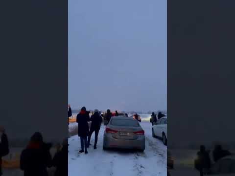 Странный звук в небе и НЛО