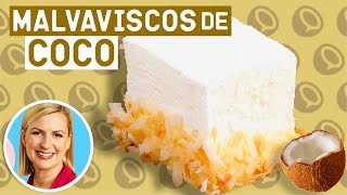 Cómo Hacer Malvaviscos de Coco - La Repostería de Anna Olson