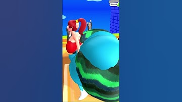 Butt Clash Gameplay Walkthrough iOS, Android Game - #ButtClash #androidgames #Shorts