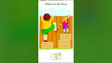 Dop 2 (Delete One Part) Level-342 Climb over the fence #viralvideo #shortsfeed #shorts