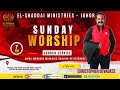 EL-SHADDAI MINISTRIES JOHOR SUNDAY WORSHIP 26/5/2024 @ 7PM APOSTLE CHRISTOPHER DEVADASS