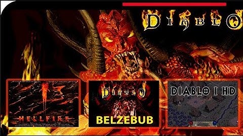THIS IS THE REAL HD RESOLUTION DIABLO+HELLFIRE !!! - GoG.com VERSION IS BAD !!!