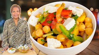 This Chickpea Salad Will Leave You Speechless!