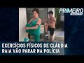 Atriz Cláudia Raia é acusada de exercício ilegal por vídeos fitness | Primeiro Impacto (24/11/20)
