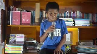 TAWA KESEP MATA COVER ALVARES SISWA SLB A KARYA MURNI RUTENG