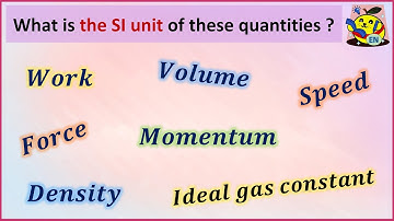 SI Units in Physics  Everything You Need to Know + Practice Problems & Exercises!