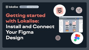 Figma Localization: Install and Connect Your Design to Lokalise (2/6)
