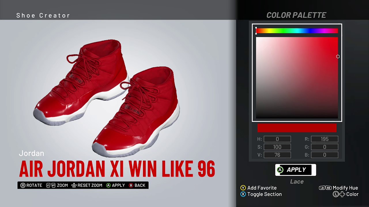 jordan shoes 2k19