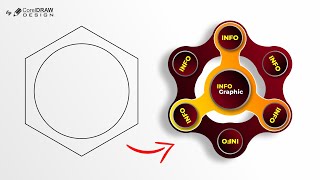 Create beautiful infographic using these techniques |  Coreldraw Design Tutorials | Graphic Design