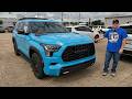 2026 Toyota Sequoia TRD Pro Exterior Features