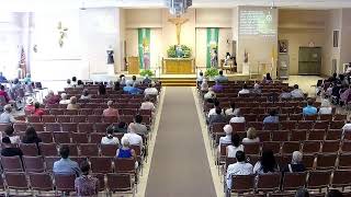 June 13th 2026 4:30PM Mass