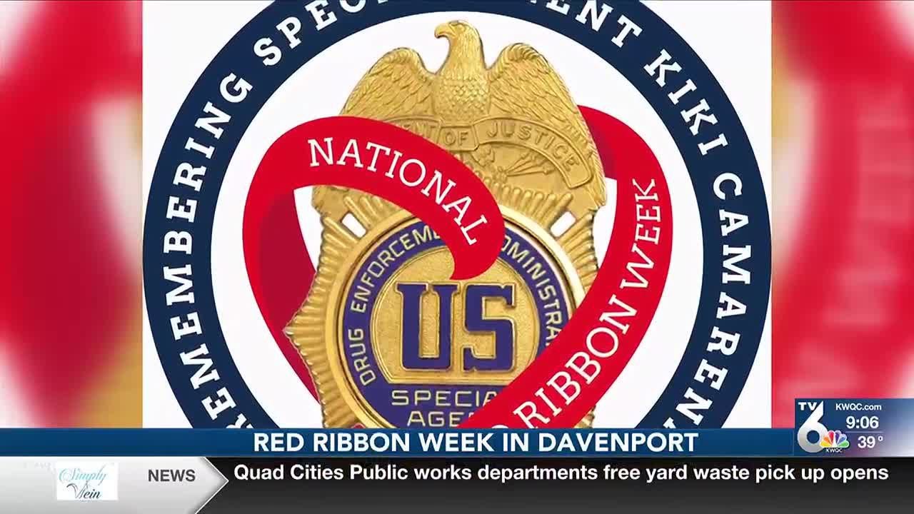 Red Ribbon Week is designed to bring Drug Awareness to communities ...