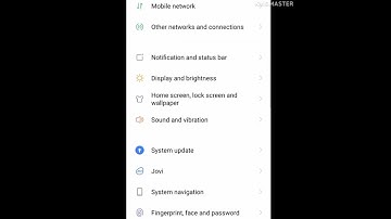 VIVO PHONE CONTROL CENTER CHANGE//#