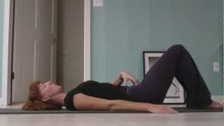 Pelvic Curl With Pilates By Redhead