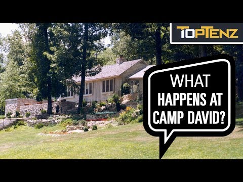 Camp David’s Unique Role in American History