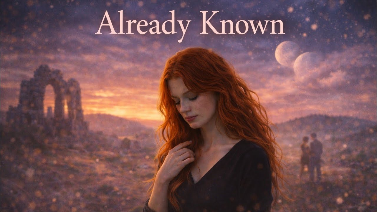 Solan storm - Already Known | Emotional  Rock Ballad (Past Lives & Eternal Love)