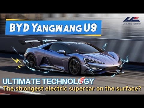 Another masterpiece of BYD?  Yangwang U9 Enjoy Fun and Ultimate Driving！