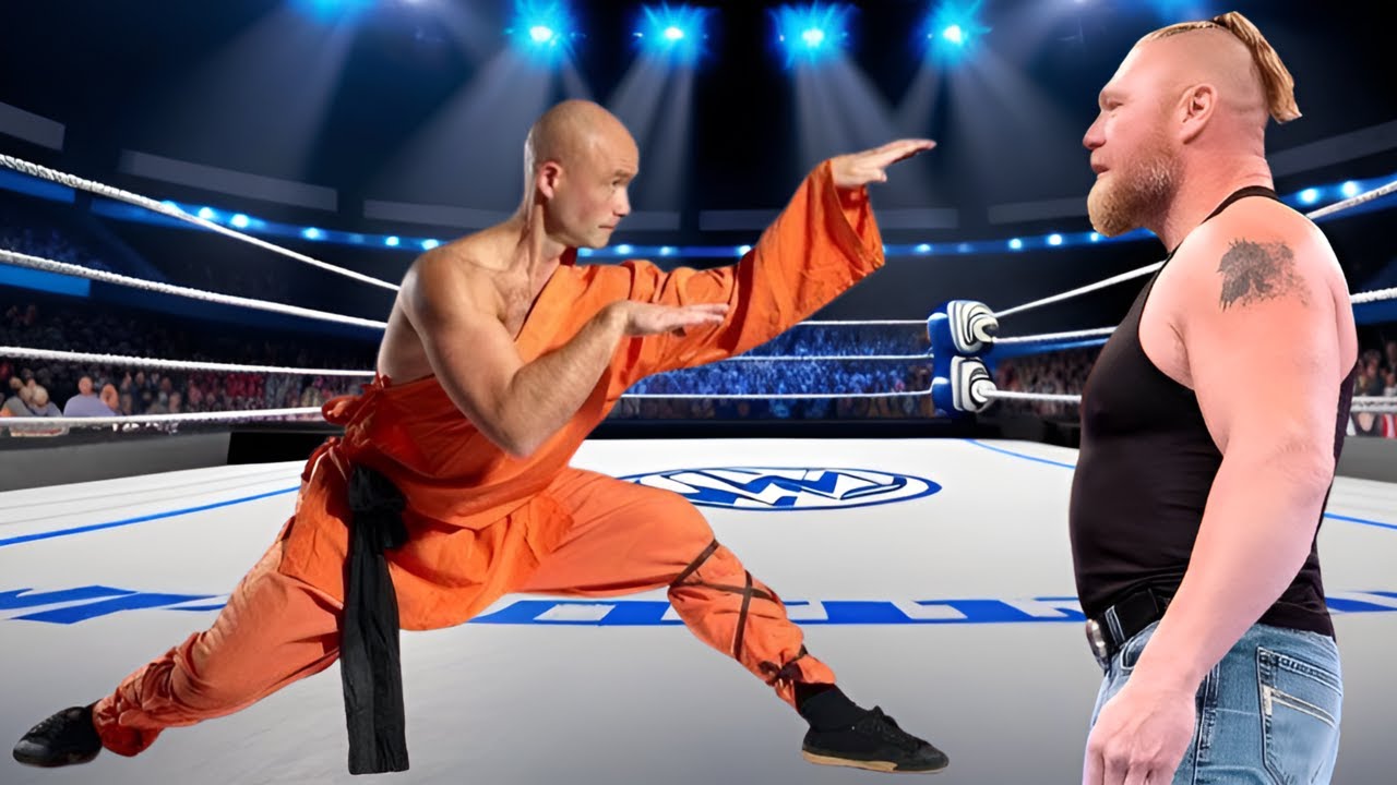 Full Match - Brock Lesnar vs San Te | Iron Man Match 2025 | WWE May 23, 2025