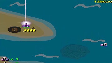 RAIDEN X ONLINE FLASH EDITION FROM GAMES GR MACROMEDIA