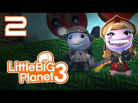 Видео: LittleBigPlanet 3 - Прохождение игры на русском - Кооператив [#2] PS4