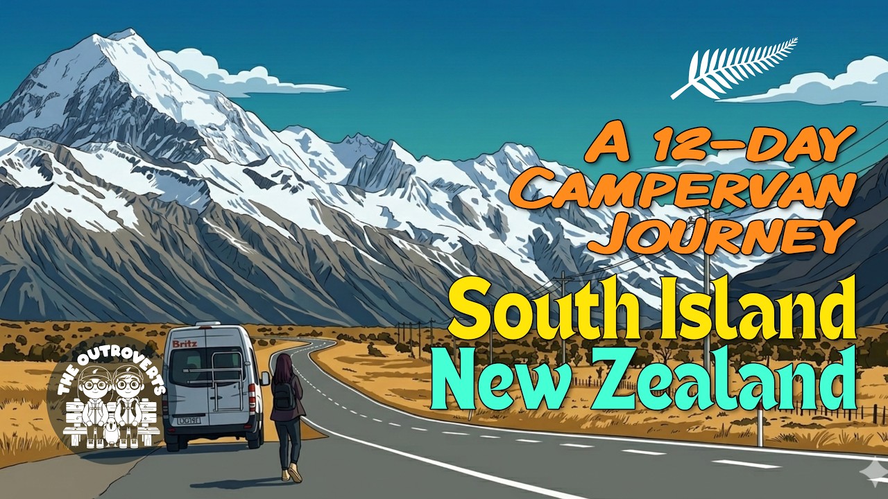 🇳🇿 Living the Van Life: 12 Days of Campervan Adventures in South Island, New Zealand