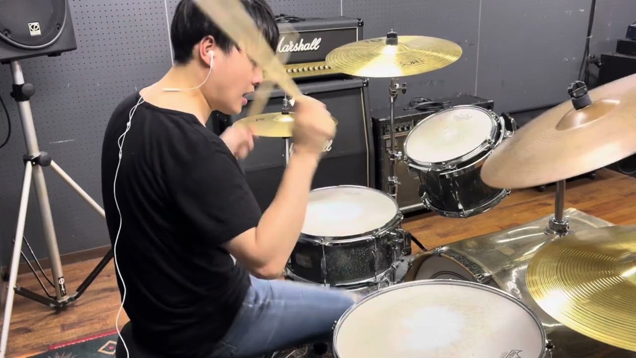 modify Youth/kurayamisaka 【叩いてみた】【drums self-cover】