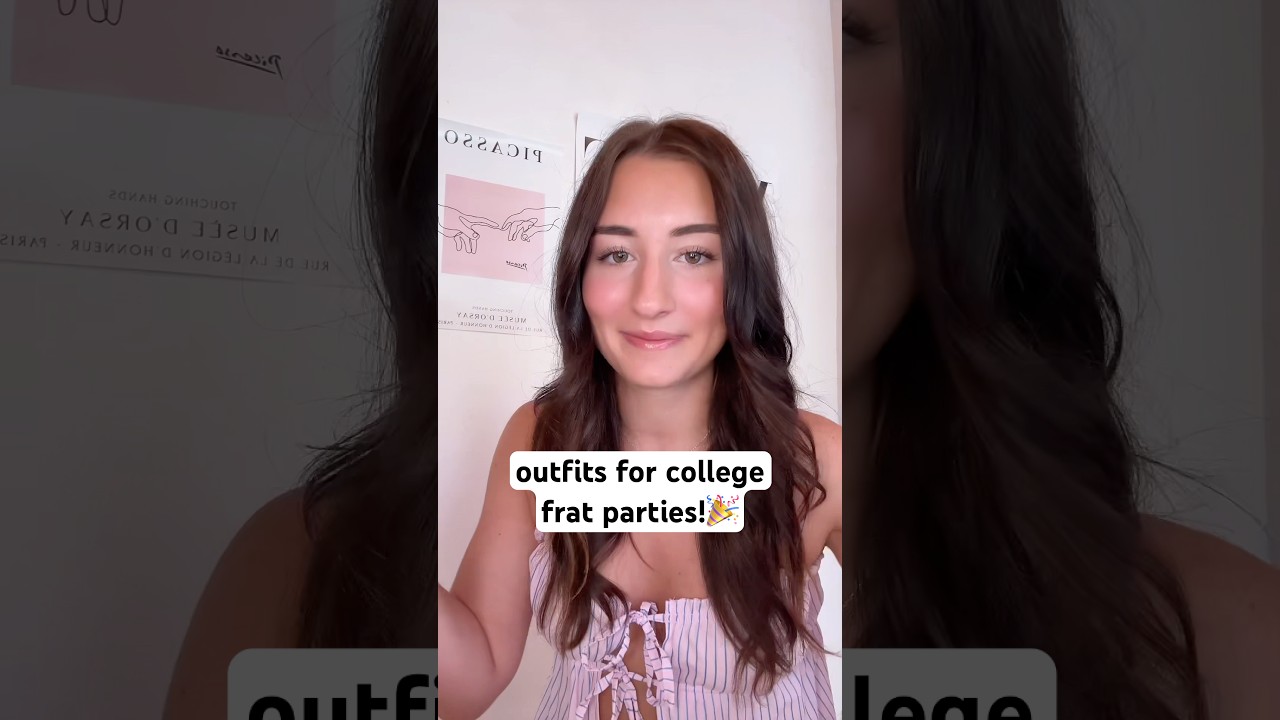 Outfits for college parties! 🎉 