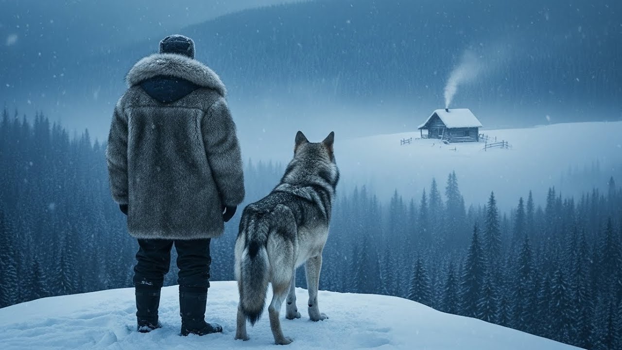 Guidé par un loup, il entre dans une cabane déserte… ce qu’il voit change son destin