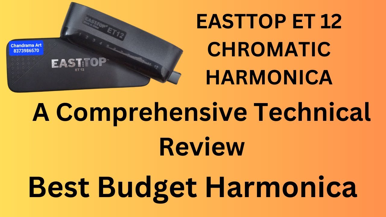 Easttop ET 12 Harmonica Review Harmonica Repairing support Mid