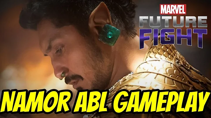 MARVEL Future Fight - Namor 8.5M || Alliance Battle Legend || No Restriction (Shock)