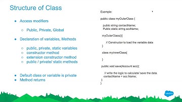 Salesforce for Developers - Session II Apex classes, DML, Bulkification, Apex transactions.