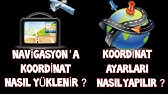 GARMİN NAVİGASYON GÜNCELLEME NASIL YAPILIR -- -