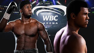 David Adeleye vs Muhammad Ali | Undisputed Boxing Game Early Access