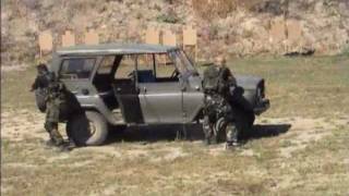Ambush drills (ACG Tactical Rifle Training)
