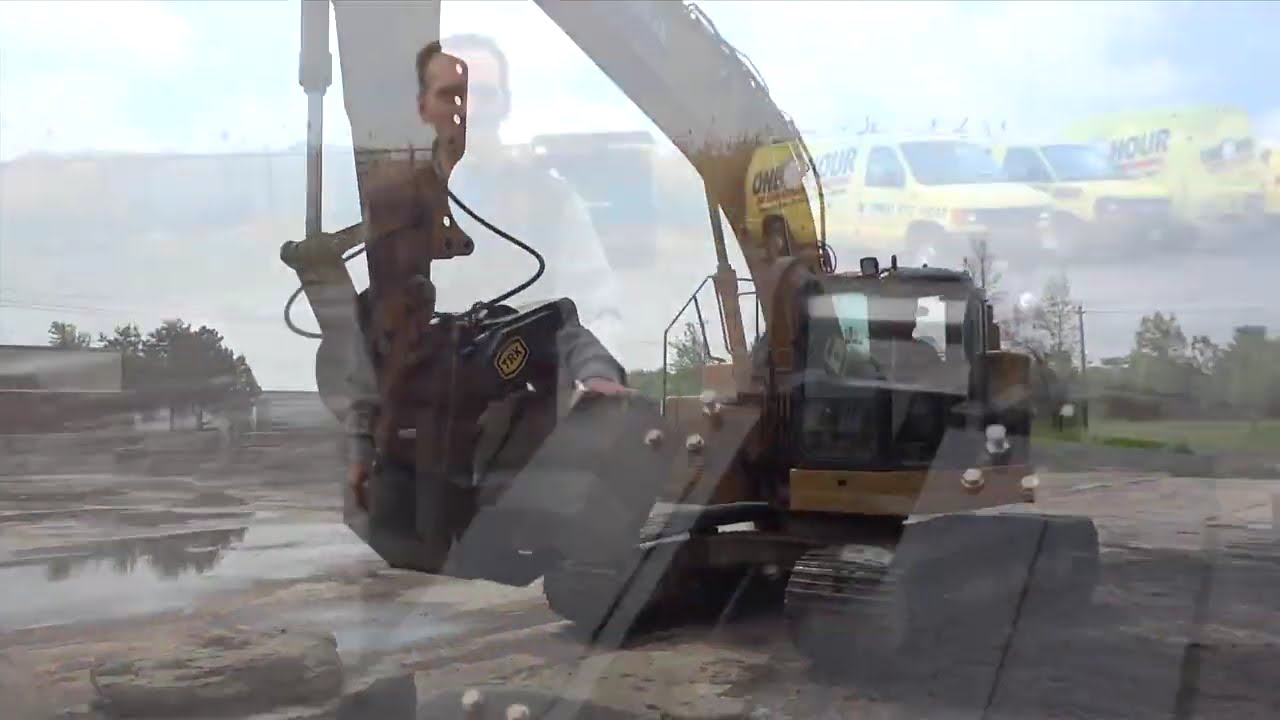 Multi-Purpose Hydraulic Grapple - Features of our excavator attachment!