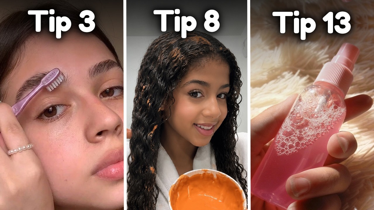 15 Tips de BELLEZA Caseros que TODA Chica Debe Saber ✨