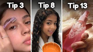 15 Tips de BELLEZA Caseros que TODA Chica Debe Saber ✨