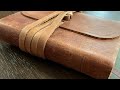 ESV Compact Bible Brown Natural Leather with Flap and Strap#ESV #Crossway  #RuralBibleReviews