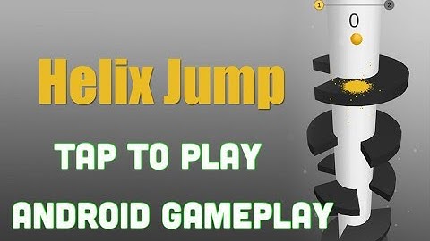 Helix Jump | Android/IOS Gameplay 2021 | Walkthrough Level: 72