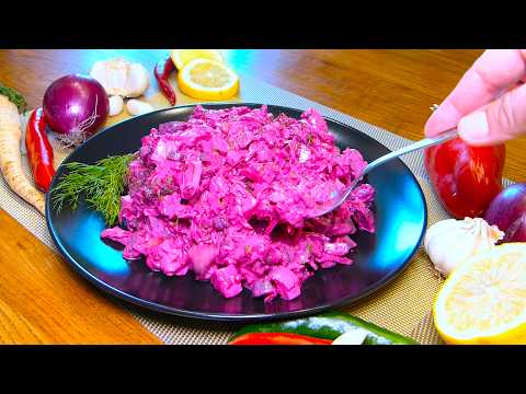 БОЖЕ КАК ВКУСНО! Невероятный! Знаменитый, очень вкусный салат БАРБИ! Давно забытый рецепт!